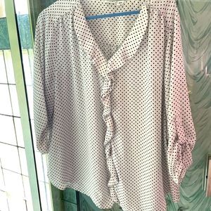 Polka dot Cato brand. Like new.